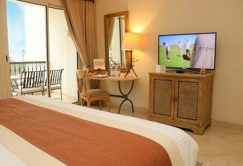 اتاق لوکس با چشمانداز دریا, The Residence Tunis