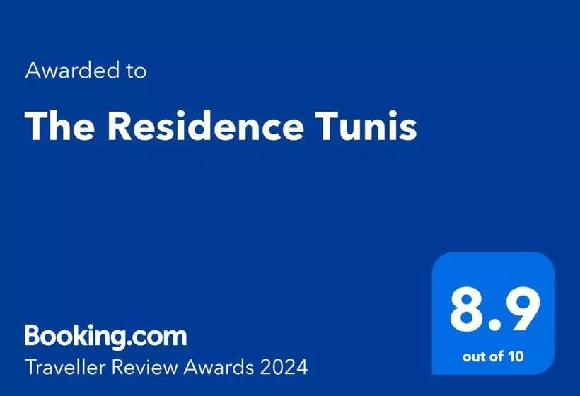 اتاق استاندارد, The Residence Tunis