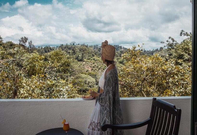 디럭스 룸, Tree Of Life Nature Resort