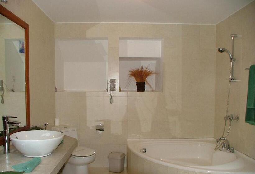 침실 1개 디럭스 빌라, Tree Of Life Nature Resort