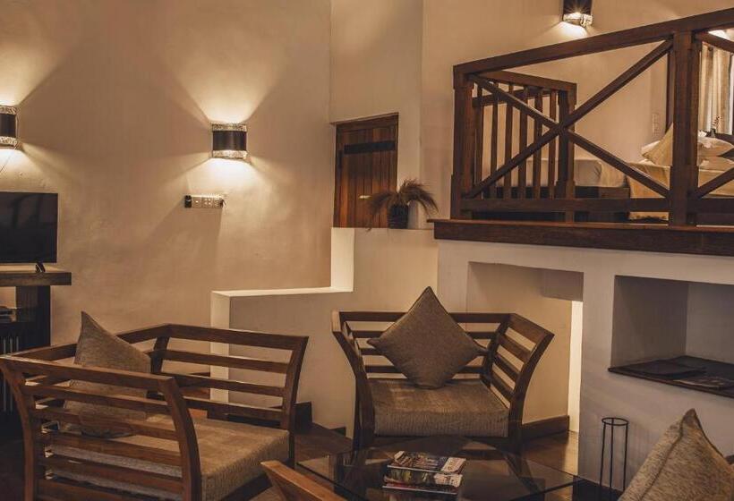 침실 1개 디럭스 빌라, Tree Of Life Nature Resort