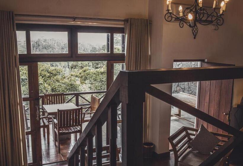 침실 1개 디럭스 빌라, Tree Of Life Nature Resort