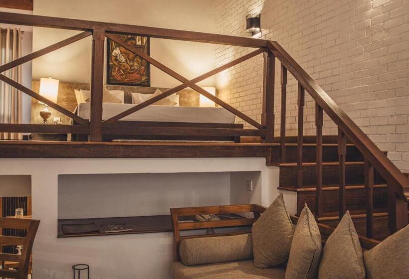 침실 1개 디럭스 빌라, Tree Of Life Nature Resort