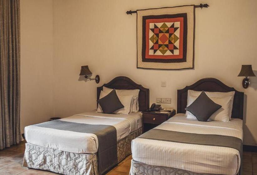 غرفة ديلوكس مزودة بشرفة, Tree Of Life Nature Resort
