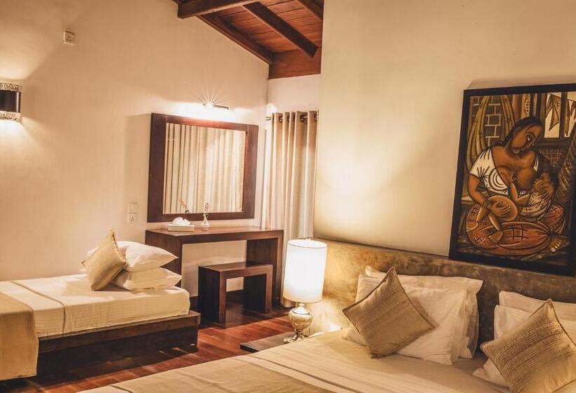 فيلا ديلوكس غرفة نوم, Tree Of Life Nature Resort