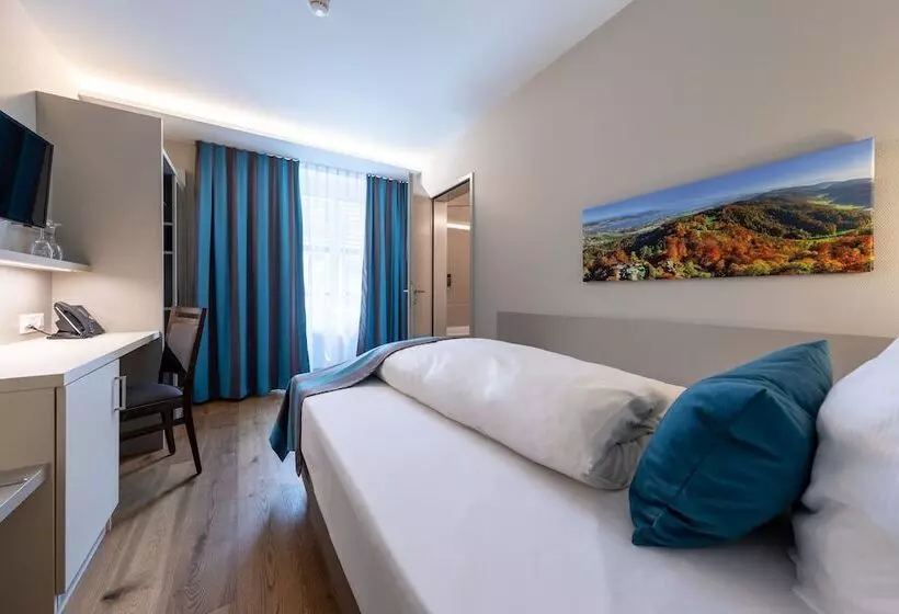 اتاق استاندارد یک نفره, Trip Inn Zurich