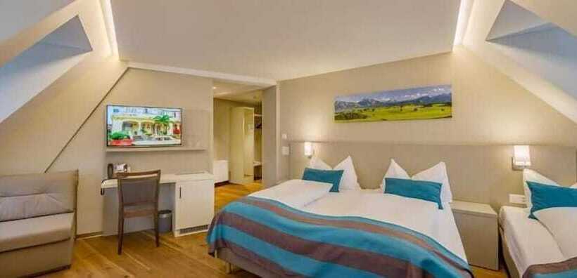 اتاق استاندارد سه نفره, Trip Inn Zurich