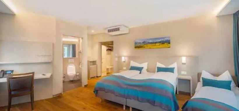 اتاق خانوادگی, Trip Inn Zurich