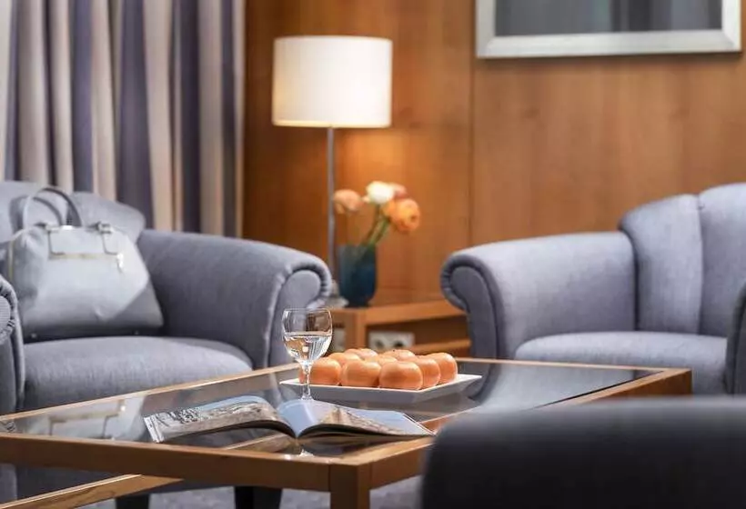 Junior Suite, Maritim Hotel Ulm