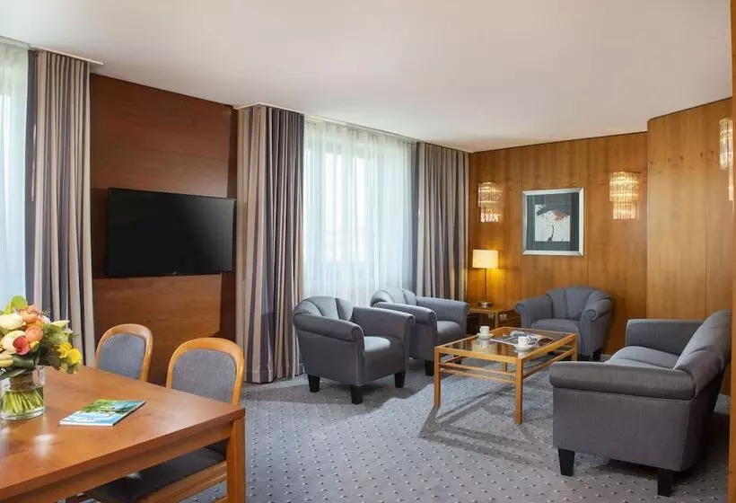 Junior Suite, Maritim Hotel Ulm