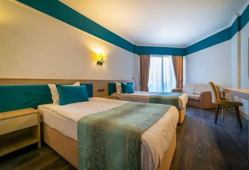 اتاق استاندارد با چشم‌انداز دریا, Asteria Collection Side