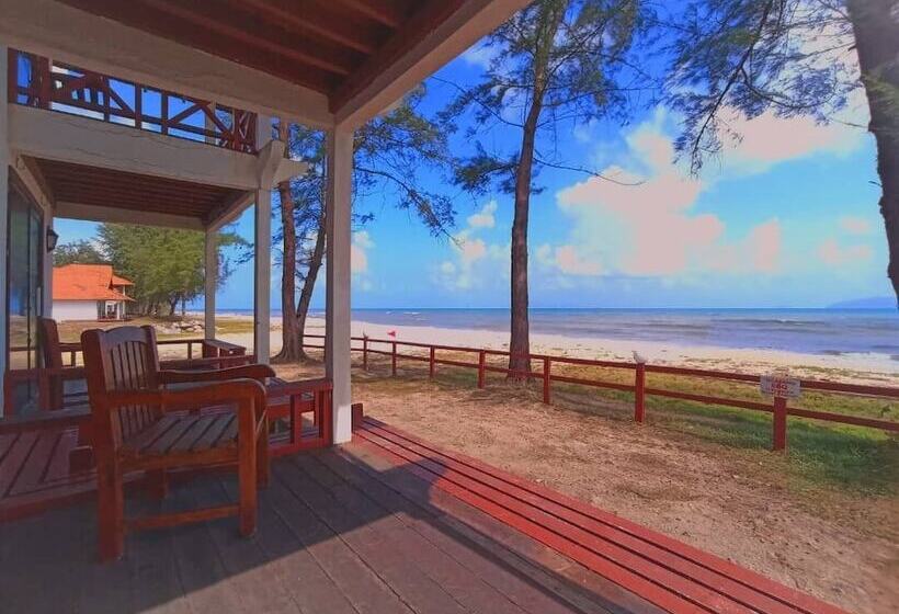 غرفة ديلوكس مطلّة علي البحر, Sutra Beach Resort