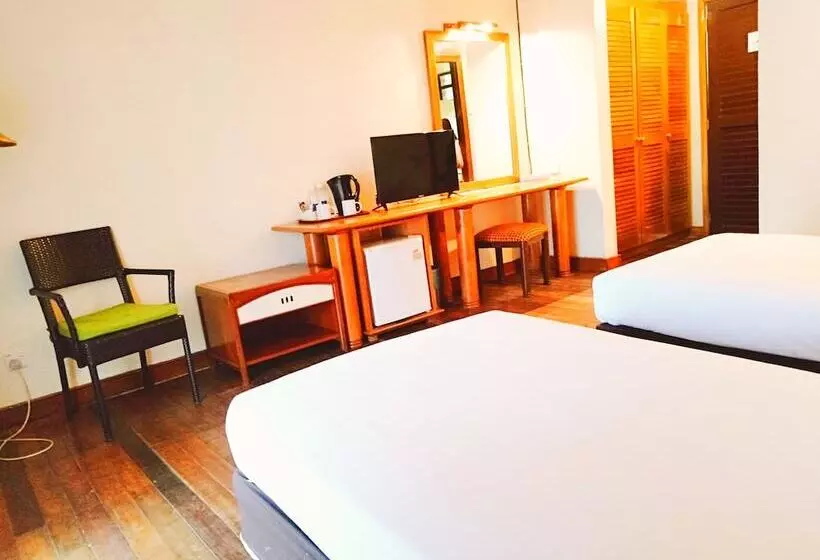 Deluxe-huone Merinäkymä, Sutra Beach Resort