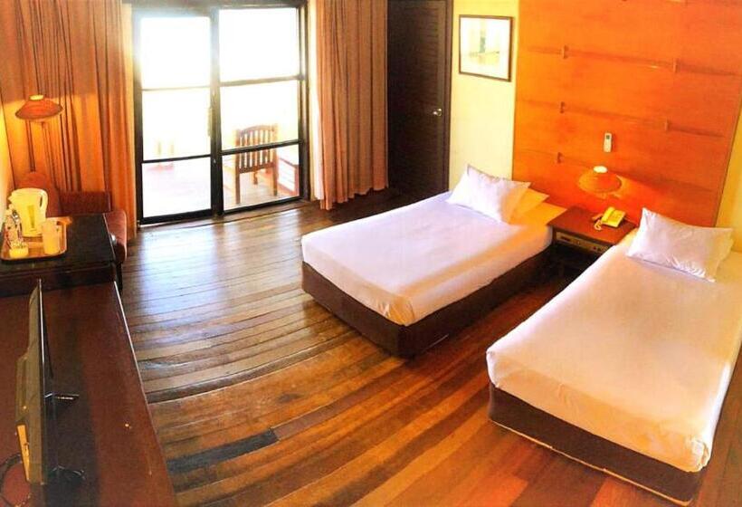 Номер Deluxe Вид на Море, Sutra Beach Resort