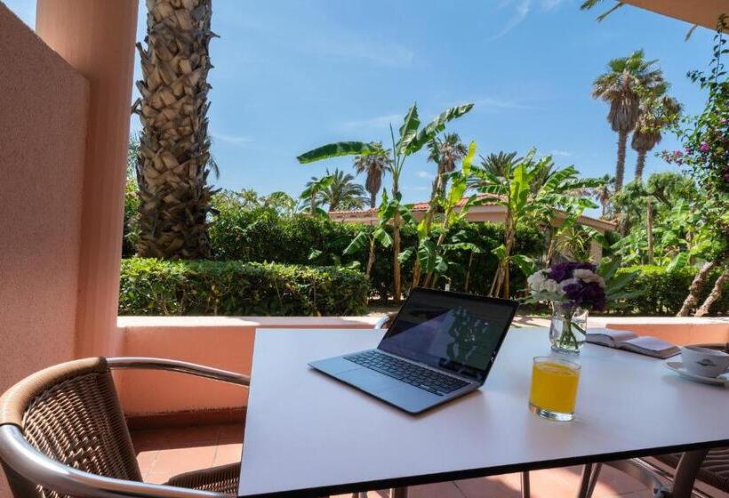 Апартаменты 1 Спальня, Villaggio Cala Di Volpe