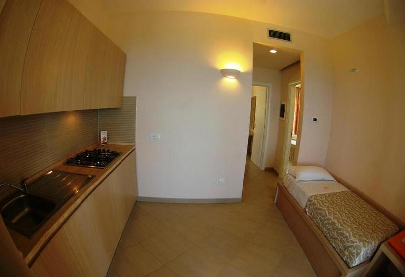 Апартаменты Superior 2 Спальни, Villaggio Cala Di Volpe