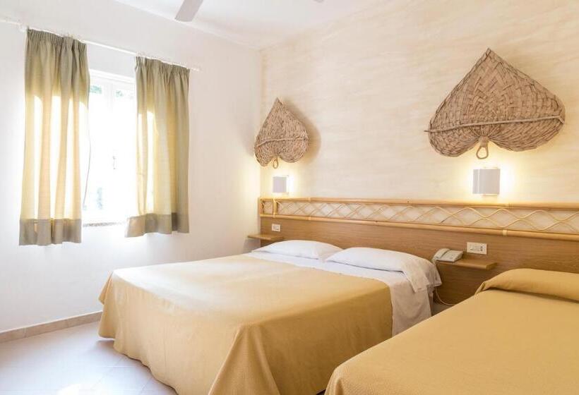 Апартаменты 1 Спальня Вид на Море, Villaggio Cala Di Volpe