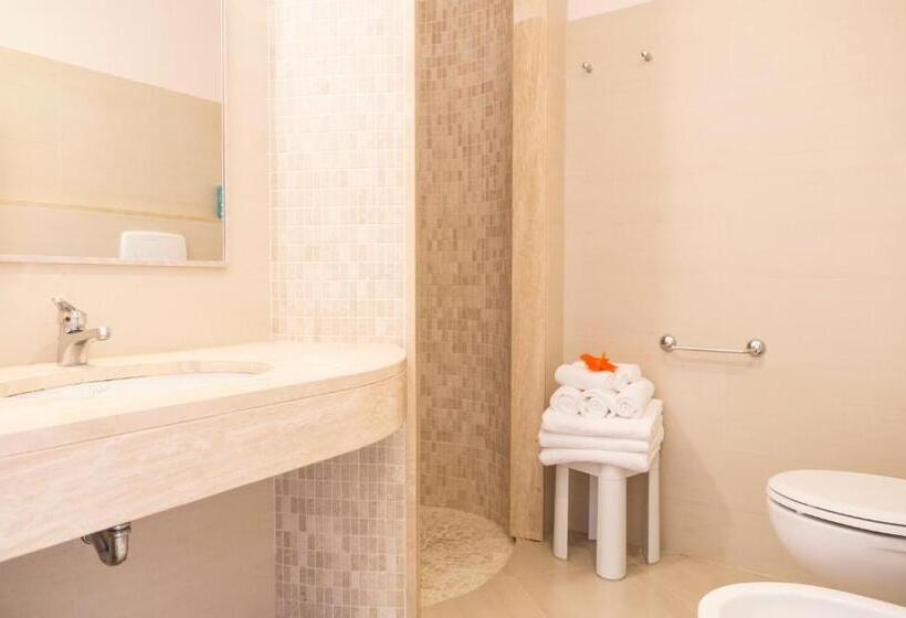 Апартаменты 1 Спальня Вид на Море, Villaggio Cala Di Volpe