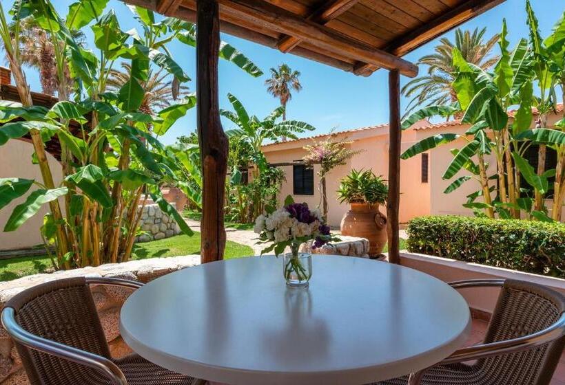 Апартаменты 1 Спальня Вид на Сад, Villaggio Cala Di Volpe