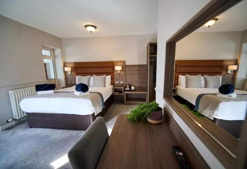Deluxe-huone, Bushtown Hotel & Spa