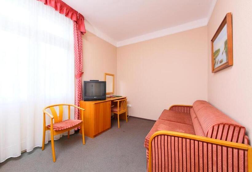 חדר סופריור, Blaha Lujza