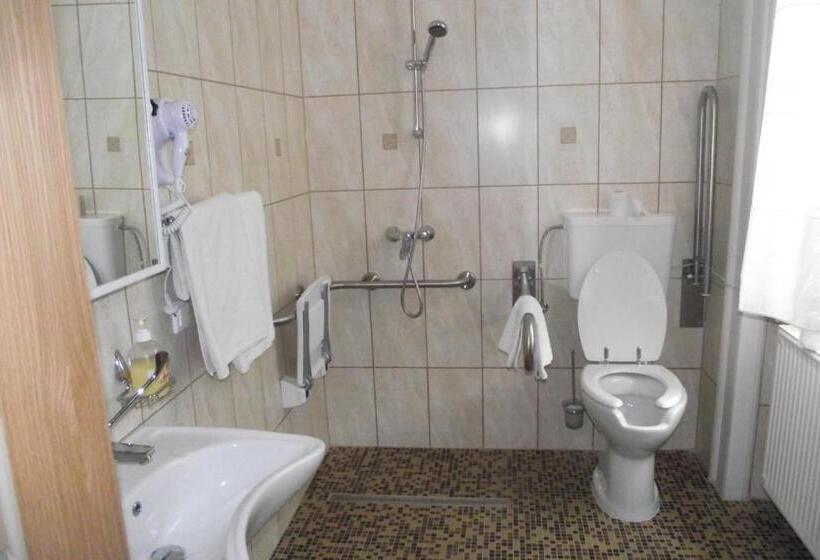 חדר סטנדרט מותאם לאדם עם מוגבלויות, Blaha Lujza