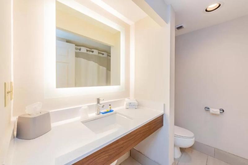 身障者適用キングサイズベッドルーム, Holiday Inn Express Hotel & Suites Bradenton West, An Ihg