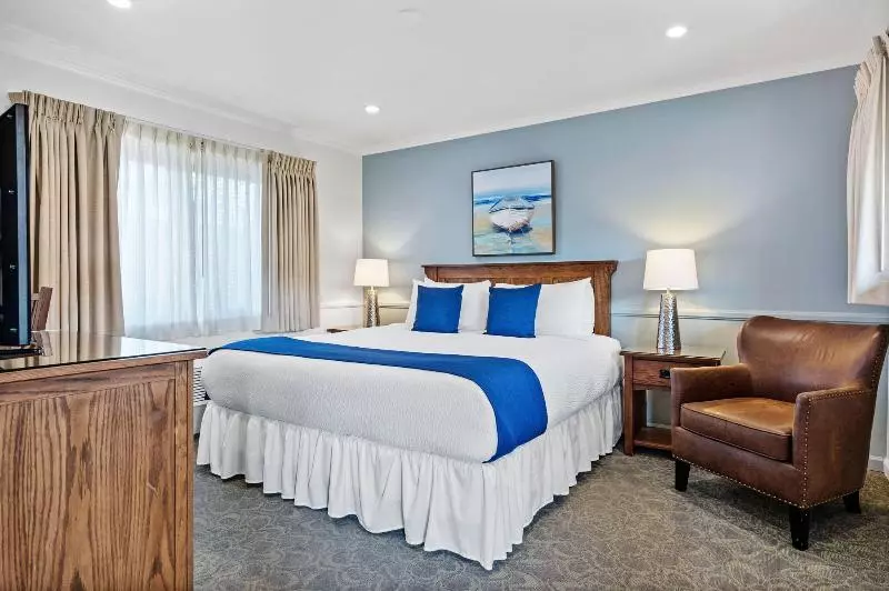 اتاق استاندارد با تخت بزرگ, Inn By The Harbor