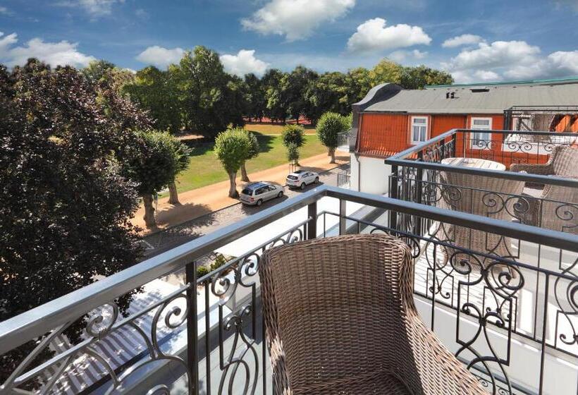 标准间带阳台, Max Am Meer Kühlungsborn