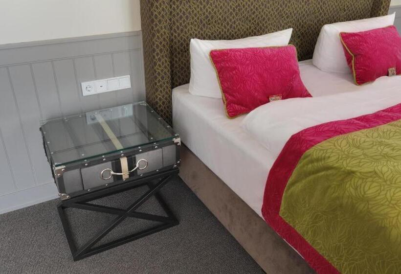 带阳台的豪华间, Max Am Meer Kühlungsborn