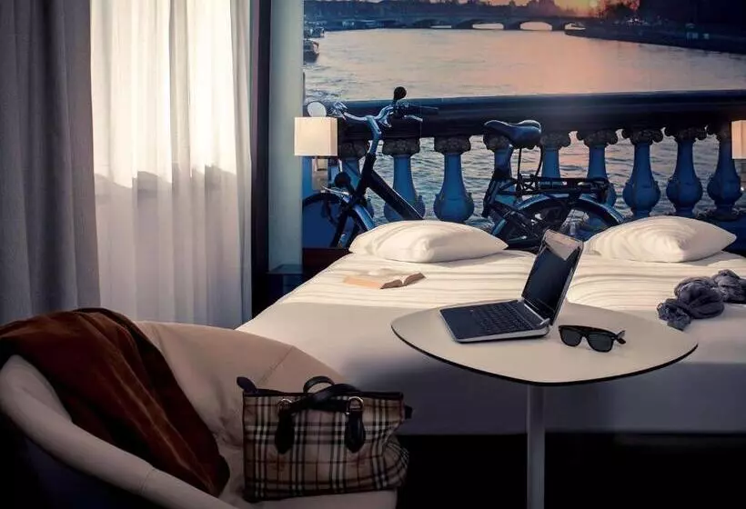 اتاق استاندارد, Mercure Paris Ivry Quai De Seine