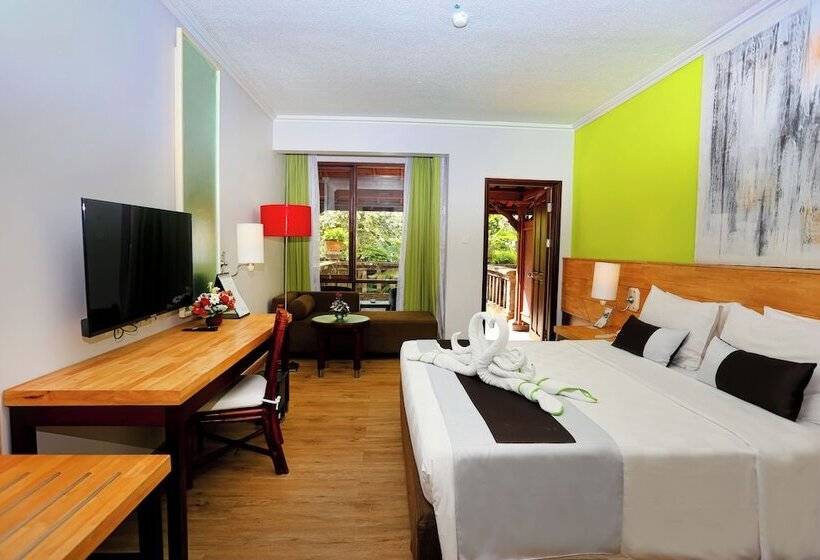 Premium Szoba Erkéllyel, Prime Plaza Hotel Sanur – Bali