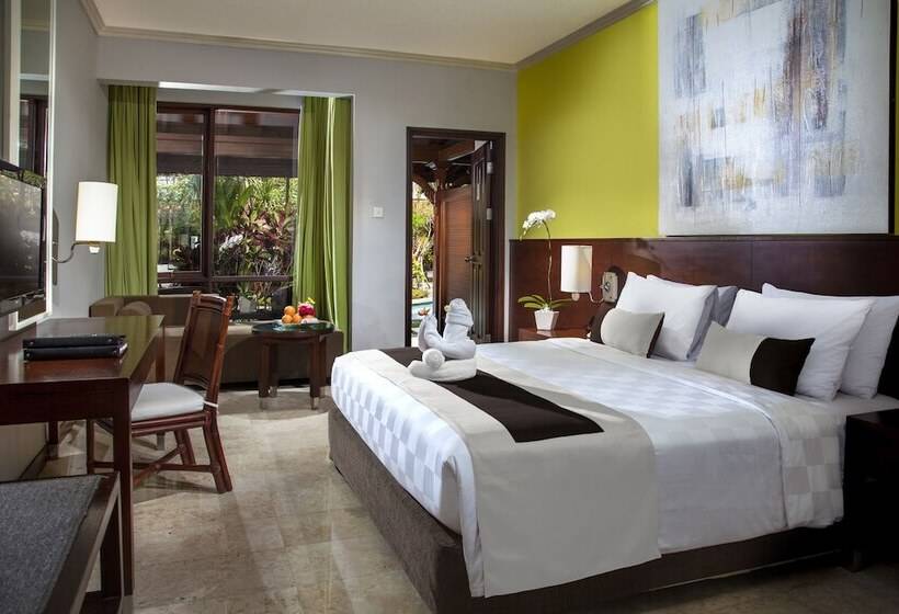 Premium Szoba Erkéllyel, Prime Plaza Hotel Sanur – Bali