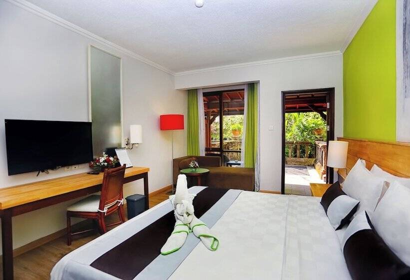 Номер Premium с Балконом, Prime Plaza Hotel Sanur – Bali