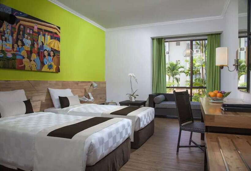 Standar Connecting Szoba, Prime Plaza Hotel Sanur – Bali