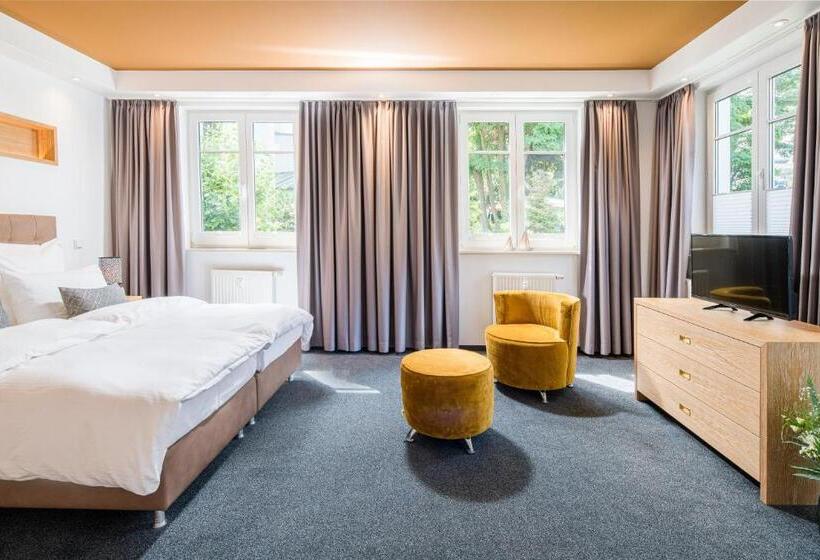 带1个卧室的公寓, Residenz Waldkrone Kühlungsborn