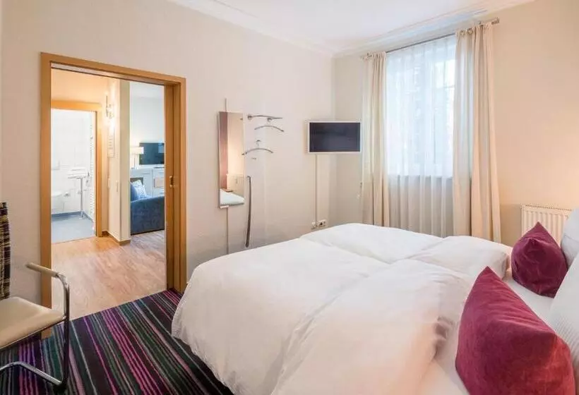 １ベッドルームアパートメント, Residenz Waldkrone Kühlungsborn