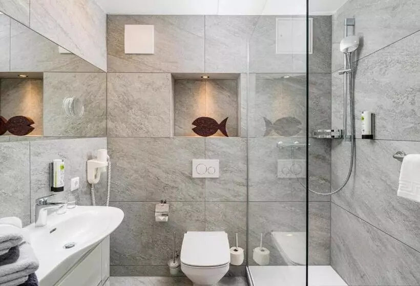 １ベッドルームアパートメント, Residenz Waldkrone Kühlungsborn