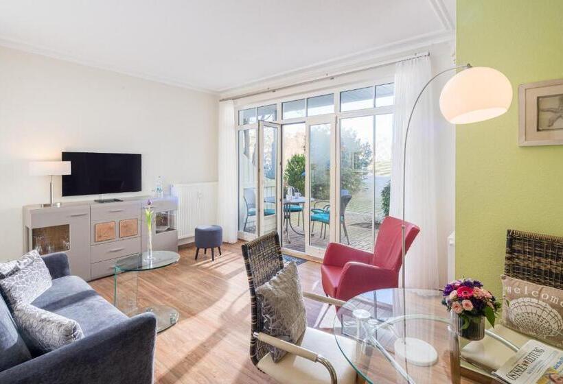 带1个卧室的公寓, Residenz Waldkrone Kühlungsborn