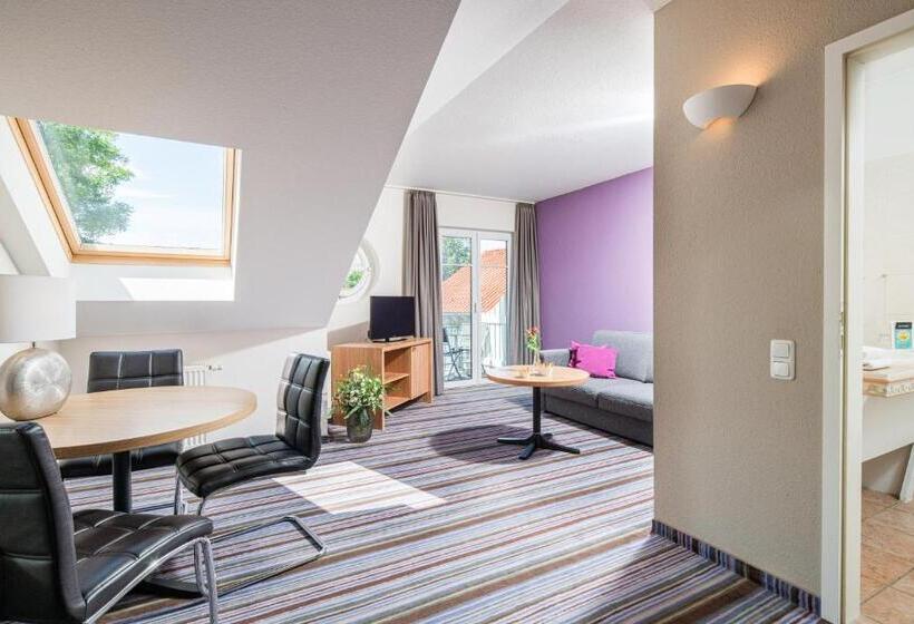 Апартаменты 1 Спальня, Residenz Waldkrone Kühlungsborn