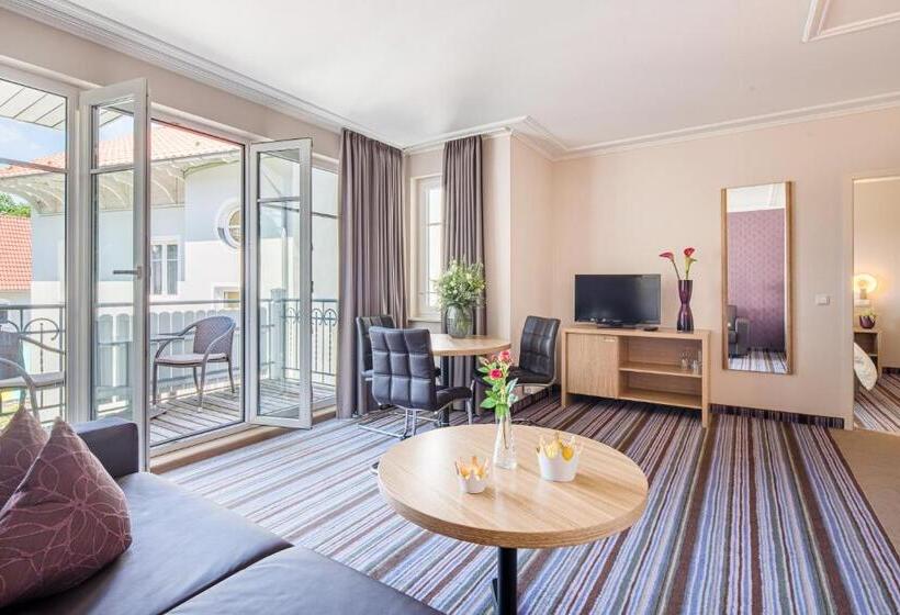 带1个卧室的公寓, Residenz Waldkrone Kühlungsborn