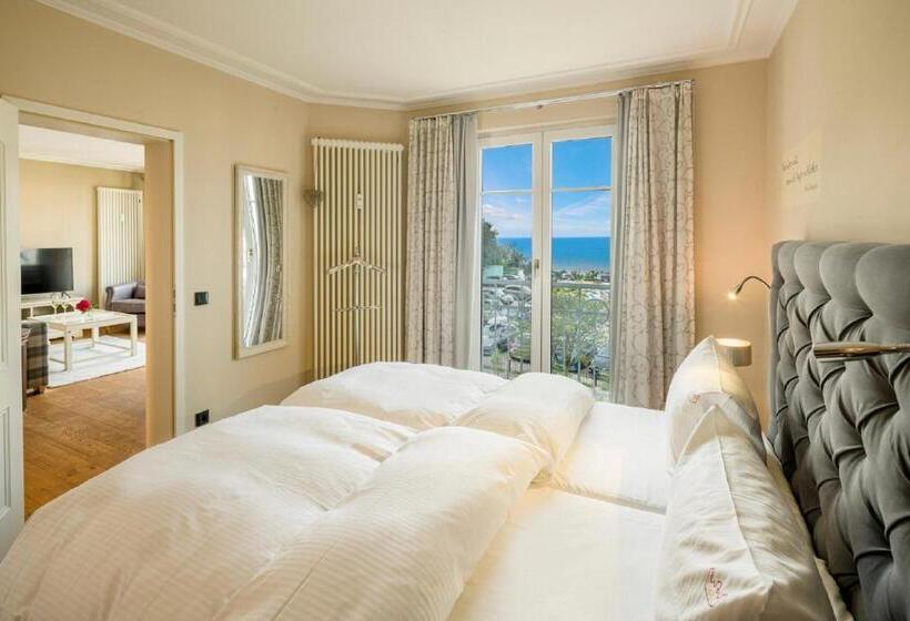 带1个卧室的带海景的公寓, Residenz Waldkrone Kühlungsborn