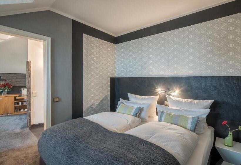 带1个卧室的带海景的公寓, Residenz Waldkrone Kühlungsborn