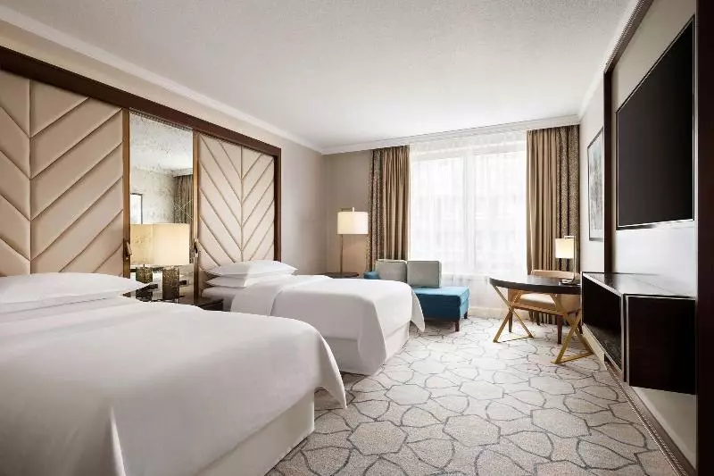 デラックスルーム, Sheraton Grand Warsaw