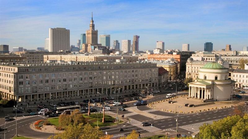 Люкс Повышенной Комфортности, Sheraton Grand Warsaw