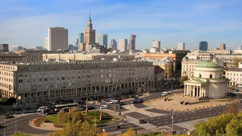 デラックススイート, Sheraton Grand Warsaw