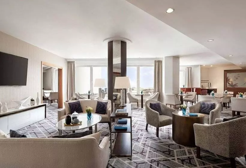 プレシデンシャルスイート２ベッドルーム, Sheraton Grand Warsaw