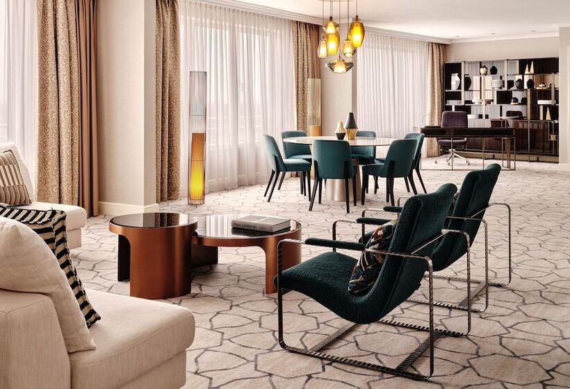 جناح رئاسى غرفتين نوم, Sheraton Grand Warsaw