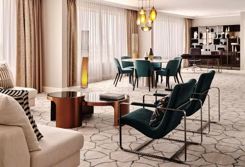 プレシデンシャルスイート２ベッドルーム, Sheraton Grand Warsaw