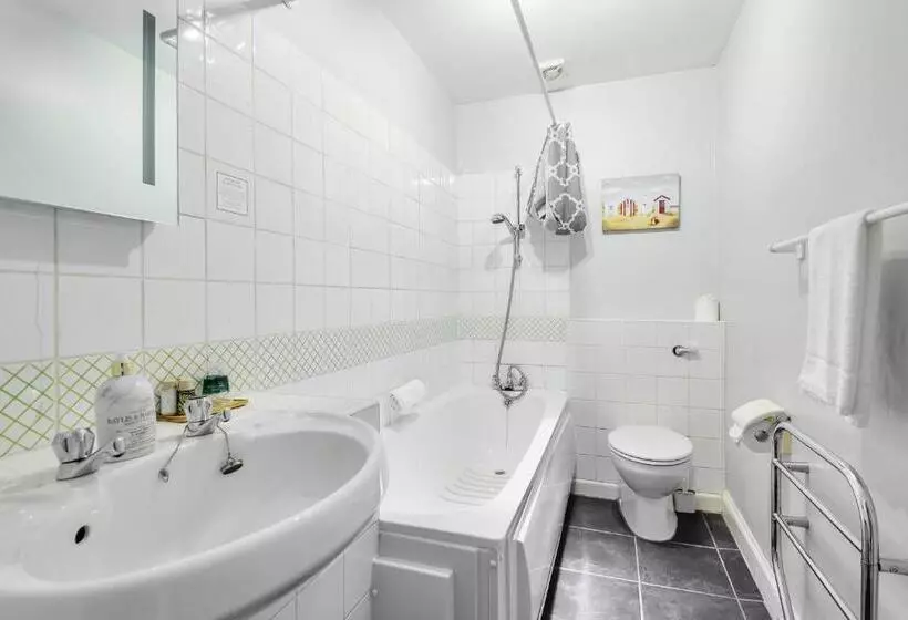 Deluxe-huone King-vuode, The White House Guest House